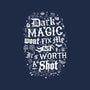 Dark Magic Won't Fix Me-Unisex-Basic-Tee-Nemons