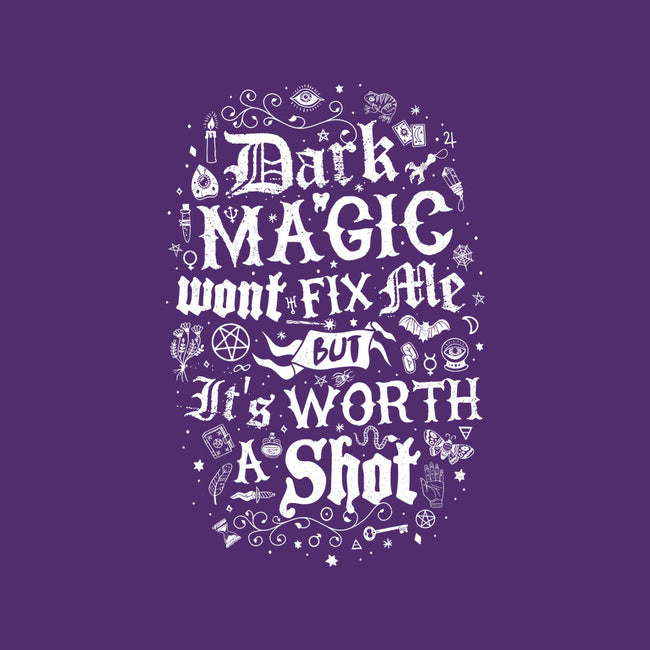 Dark Magic Won't Fix Me-None-Removable Cover w Insert-Throw Pillow-Nemons