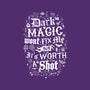 Dark Magic Won't Fix Me-None-Removable Cover w Insert-Throw Pillow-Nemons