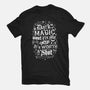 Dark Magic Won't Fix Me-Mens-Basic-Tee-Nemons