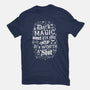 Dark Magic Won't Fix Me-Womens-Basic-Tee-Nemons