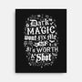 Dark Magic Won't Fix Me-None-Stretched-Canvas-Nemons