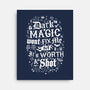 Dark Magic Won't Fix Me-None-Stretched-Canvas-Nemons