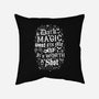 Dark Magic Won't Fix Me-None-Removable Cover w Insert-Throw Pillow-Nemons