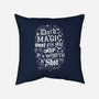 Dark Magic Won't Fix Me-None-Removable Cover w Insert-Throw Pillow-Nemons