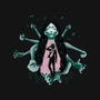 Himeno And Ghost Devil-Mens-Basic-Tee-Afire