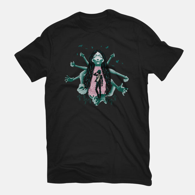 Himeno And Ghost Devil-Mens-Basic-Tee-Afire
