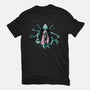 Himeno And Ghost Devil-Mens-Basic-Tee-Afire
