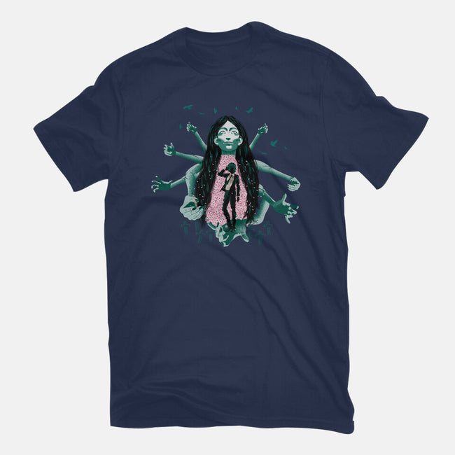 Himeno And Ghost Devil-Mens-Basic-Tee-Afire