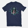 Himeno And Ghost Devil-Mens-Basic-Tee-Afire