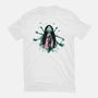 Himeno And Ghost Devil-Mens-Basic-Tee-Afire