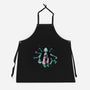 Himeno And Ghost Devil-Unisex-Kitchen-Apron-Afire