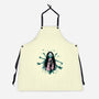 Himeno And Ghost Devil-Unisex-Kitchen-Apron-Afire