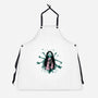 Himeno And Ghost Devil-Unisex-Kitchen-Apron-Afire