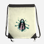 Himeno And Ghost Devil-None-Drawstring-Bag-Afire