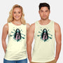 Himeno And Ghost Devil-Unisex-Basic-Tank-Afire