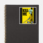 Kill Me-None-Glossy-Sticker-Barbadifuoco