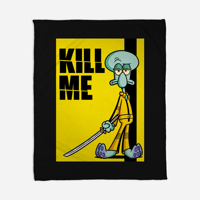 Kill Me-None-Fleece-Blanket-Barbadifuoco
