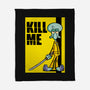Kill Me-None-Fleece-Blanket-Barbadifuoco