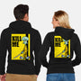 Kill Me-Unisex-Zip-Up-Sweatshirt-Barbadifuoco