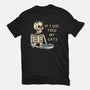 Feed My Cats-Mens-Basic-Tee-Claudia