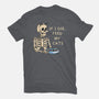 Feed My Cats-Mens-Basic-Tee-Claudia