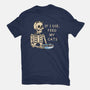 Feed My Cats-Mens-Basic-Tee-Claudia