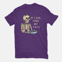 Feed My Cats-Mens-Basic-Tee-Claudia