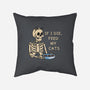 Feed My Cats-None-Removable Cover w Insert-Throw Pillow-Claudia