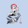Queen Of The Wave Sumi-e-Mens-Premium-Tee-Astrobot Invention