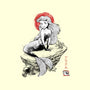 Queen Of The Wave Sumi-e-Mens-Premium-Tee-Astrobot Invention