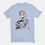 Queen Of The Wave Sumi-e-Mens-Premium-Tee-Astrobot Invention