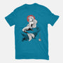 Queen Of The Wave Sumi-e-Mens-Premium-Tee-Astrobot Invention