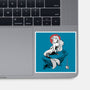 Queen Of The Wave Sumi-e-None-Glossy-Sticker-Astrobot Invention