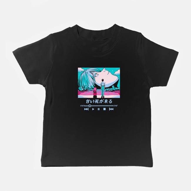 Never Alone-Baby-Basic-Tee-yumie