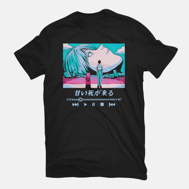 Never Alone-Unisex-Basic-Tee-yumie