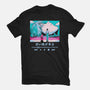 Never Alone-Unisex-Basic-Tee-yumie