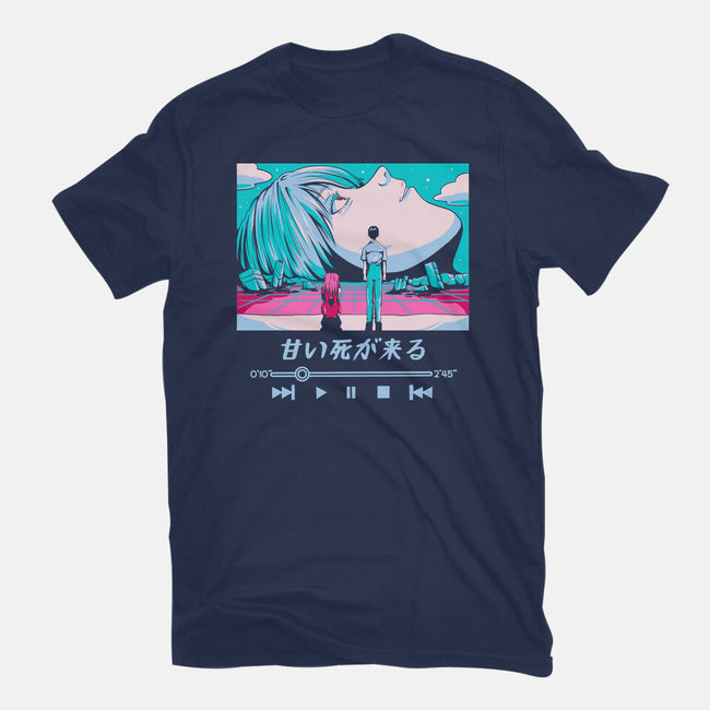 Never Alone-Womens-Basic-Tee-yumie