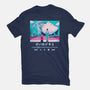 Never Alone-Womens-Basic-Tee-yumie