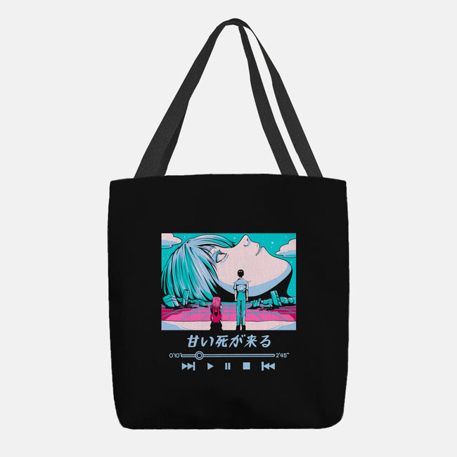Never Alone-None-Basic Tote-Bag-yumie