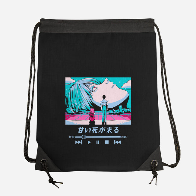 Never Alone-None-Drawstring-Bag-yumie