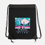 Never Alone-None-Drawstring-Bag-yumie