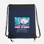 Never Alone-None-Drawstring-Bag-yumie