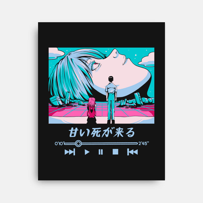 Never Alone-None-Stretched-Canvas-yumie