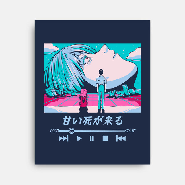 Never Alone-None-Stretched-Canvas-yumie