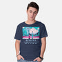 Never Alone-Mens-Basic-Tee-yumie