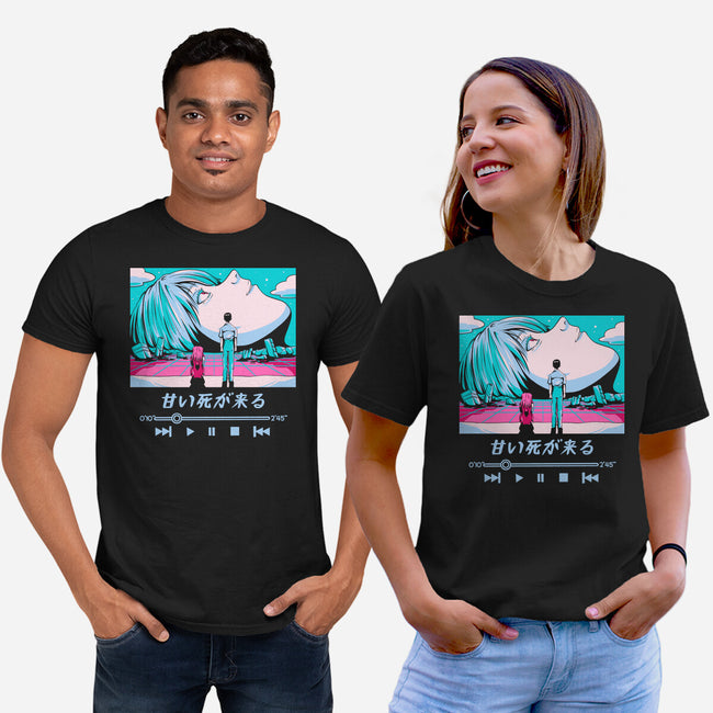 Never Alone-Unisex-Basic-Tee-yumie