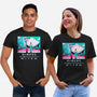 Never Alone-Unisex-Basic-Tee-yumie