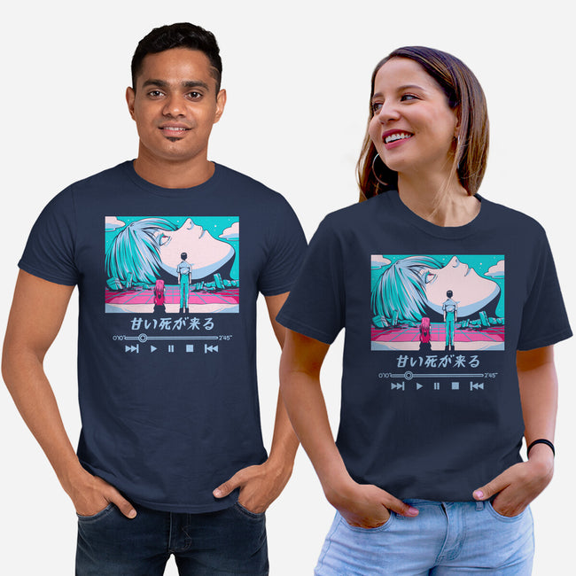 Never Alone-Unisex-Basic-Tee-yumie