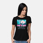 Never Alone-Womens-Basic-Tee-yumie